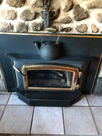 WOOD STOVE FIREPLACE INSERT FOR SALE