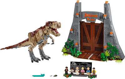 LEGO Jurassic Park 75936 T.Rex Rampage, View more