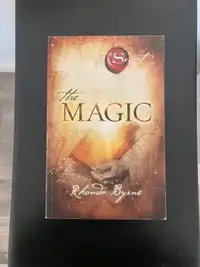 The Magic by Rhonda Byrne. Softcover. Like New condition.
