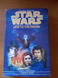 Star Wars: Heir To The Empire Vol. 1 Timothy Zahn Hardback Book