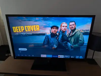 Toshiba 46-Inch Smart LED TV, View more