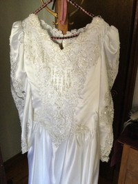 Wedding dress, size 12