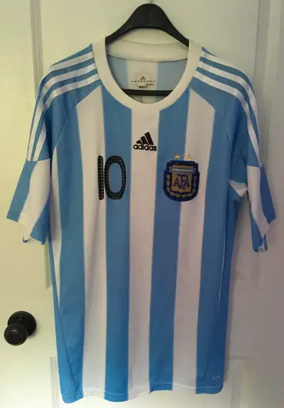ARGENTINA LIONEL MESSI 10 COMPETITION JERSEY (XL), View more