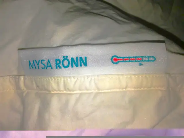 IKEA Mysa Ronn Twin Size Down Duvet Comforter in Bedding in Kitchener / Waterloo - Image 4