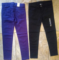 Brand New Girl's Pants Size 8 (2 pairs available)