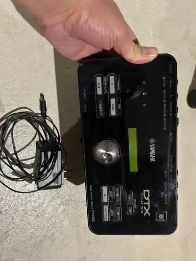 Yamaha dtx502, View more