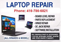 LAPTOP AND DESKTOP COMPUTER REPAIR-SAME DAY SERVICE