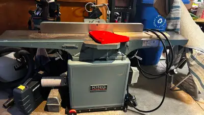 8” King Industrial Jointer, View more