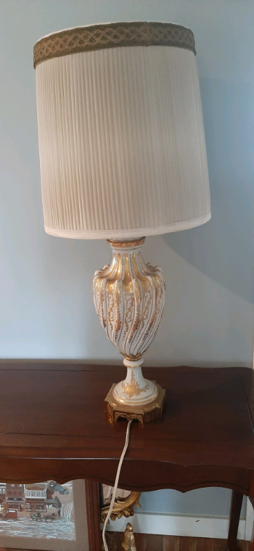 Antique Sievers Lamp , View more