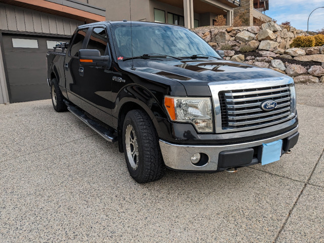 2010 Ford F-150 Black Pick Up | 6.5 box | Original Owner in Cars & Trucks in Vernon - Image 2