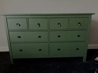 rejuvenated IKEA 8 drawer STOREMOLLA dresser, View more