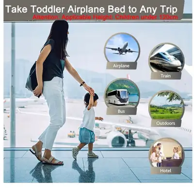 Air beds for toddlers (2 beds), View more