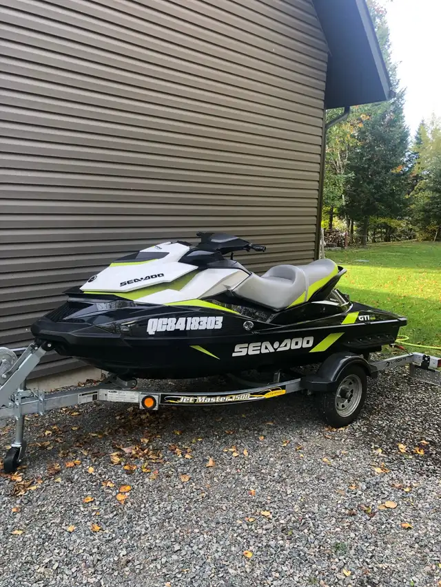 Seadoo GTI-155 SE in Personal Watercraft in Shawinigan - Image 8