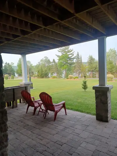 Haliburton house on Lake Kashagawigamog for rent