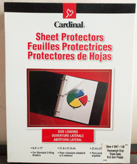 500 High-Quality Sheet Protectors  Unbeatable Price $33!