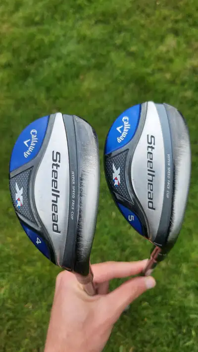 Callaway XR Steelhead 4 & 5 Hybrid (RH-Regular), View more