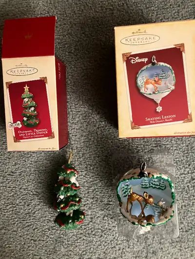 Hallmark Christmas ornaments, View more