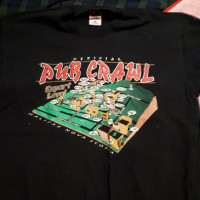 Halifax N.S. Pub Crawl XL and  2XL/ T Shirts