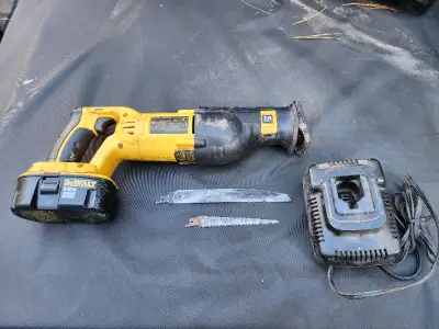 DeWalt DC385 18V XRP SERIESVariable Speed Reciprocating SawZall, View more