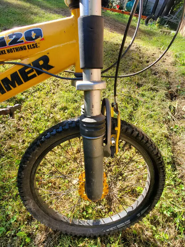 Hummer H2O BMX Style, 7 Speed Bicycle in Kids in Windsor Region - Image 7