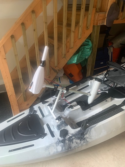 Purchased a new Das King Zues Kayak in April 2024 from Das King in Collingwood, ON. Comes with Paddl...