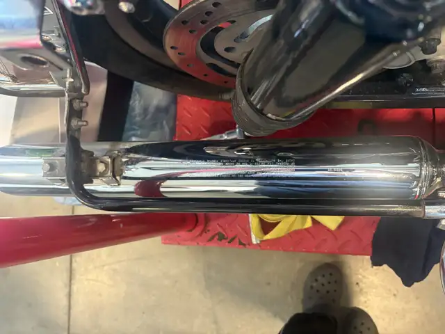 Harley Screaming Eagle pipes/exhaust/mufflers in Motorcycle Parts & Accessories in Edmonton - Image 3