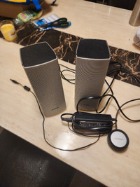 Bose Speakers - Companion 20 multimedia speaker system