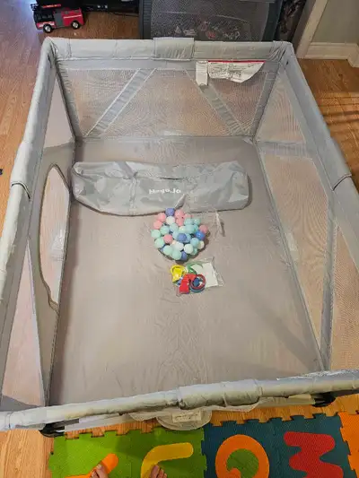 HayoJa Playpen with Balls & Accessories, View more