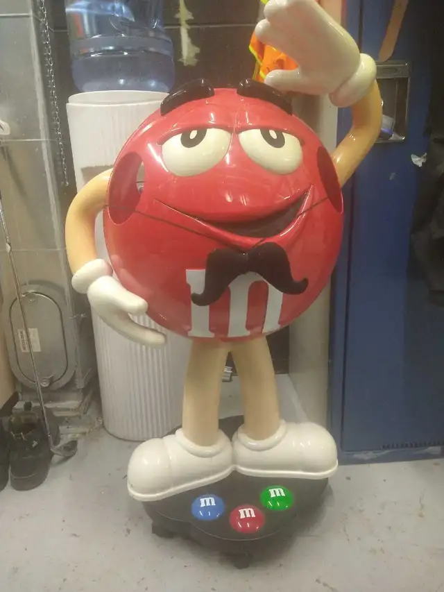 M&M's Candy Dispenser - Red Character64700584883587120