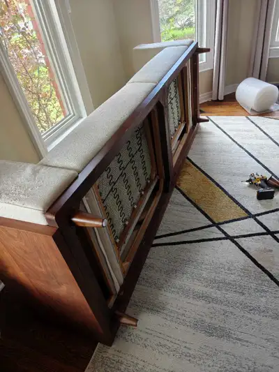we have a bedframe, a sofa, a chair and a cat tree need to be assembled. No manual cuz all are old f...