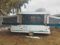 Tent trailer
