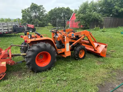 Kubota 8200D Tractor, View more