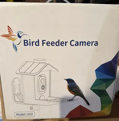 Letton Smart Bird Feeder with Camera, Model G02, View more