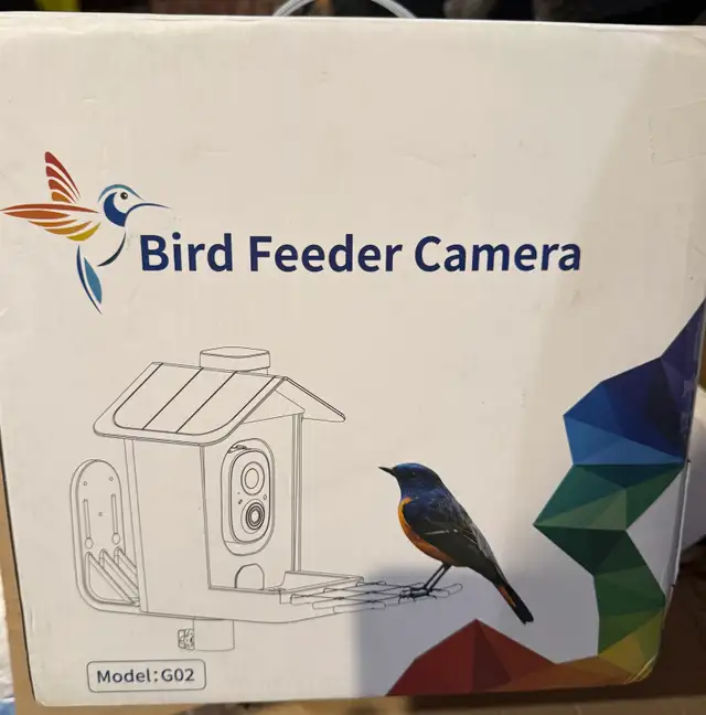  Letton Smart Bird Feeder with Camera, Model G02 in Other in City of Toronto - Image 2