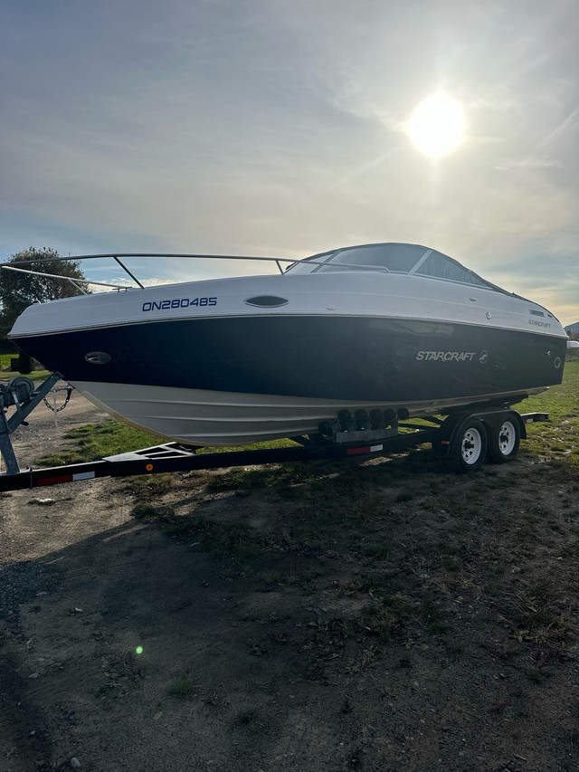 2007 Starcraft Nexstar 2312 -Cuddy Boat  For Sale in Personal Watercraft in Markham / York Region - Image 2