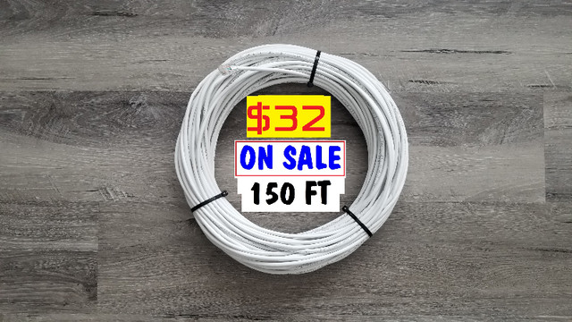 150ft Cat5e Ethernet Cable NEW - PICK UP! in Networking in St. Albert