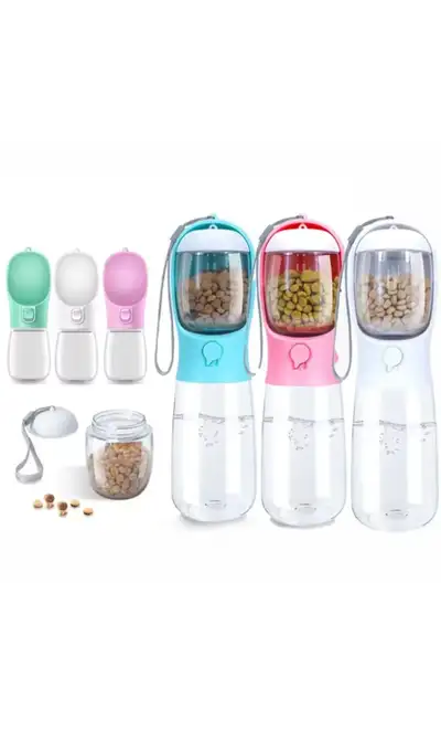 New Dog & Cat Portable Water Bottle – 550 ml, View more