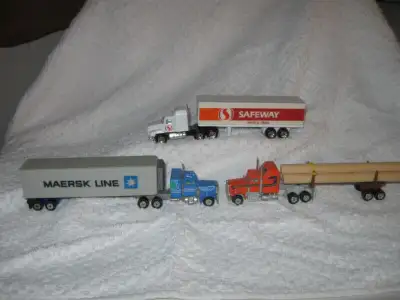 1/87 Scale Semis, View more