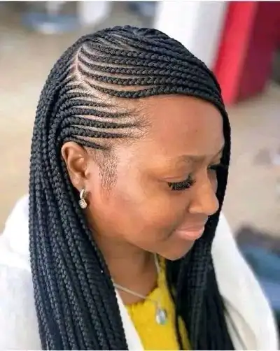 super coiffure pour l’été tressé (nate colle , View more