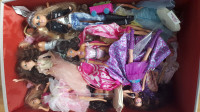 55 Barbie Dolls - Some Collectable
