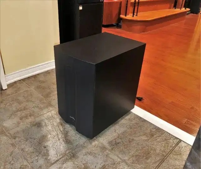 Infinity 8" 100 Watt Active Subwoofer TSS450 Stereo Systems & Home