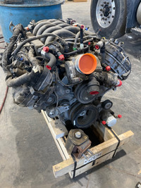 Used Ford 5.0 GEN 3 engine out of '19 F150, runs but has a miss