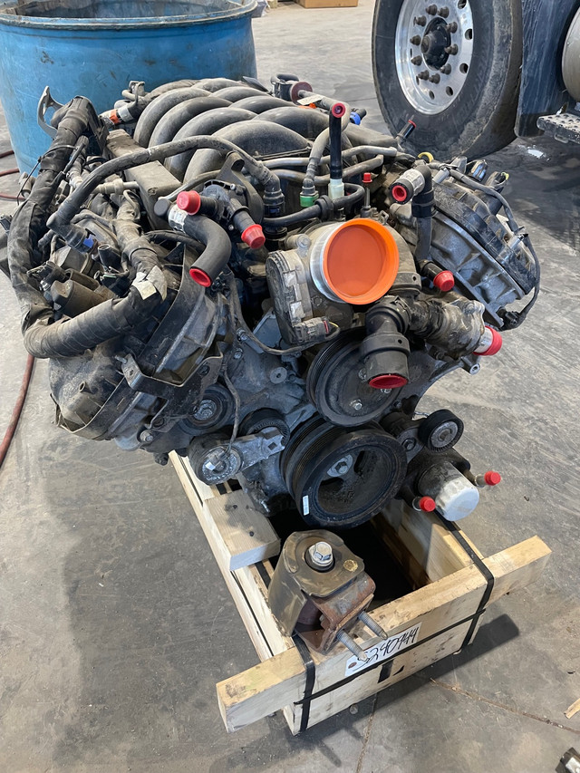 Used Ford 5.0 GEN 3 engine out of '19 F150, runs but has a miss in Other Parts & Accessories in Saskatoon