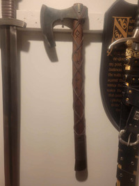 Intricate Viking Axes