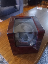 Automatic Watch Winder Box for two watches
