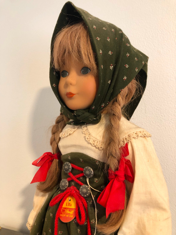 Steiff Doll - Ulla in Arts & Collectibles in Norfolk County - Image 4
