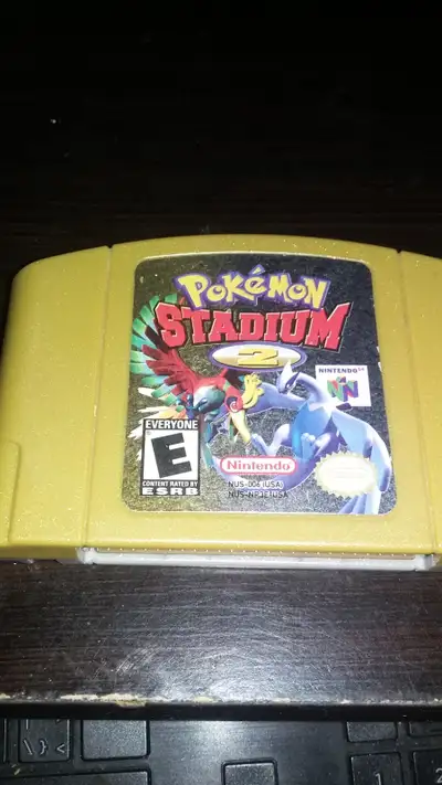 Pokemon Stadium 2 (N64), View more