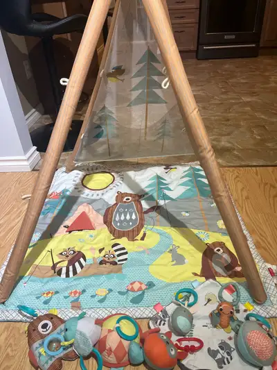 Skip*Hop Baby Campsite Playmat, View more