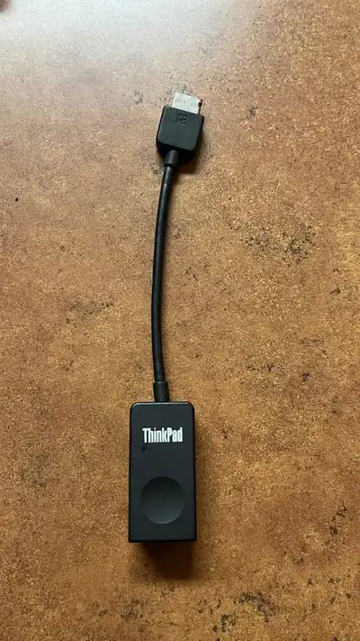 Lenovo ThinkPad Ethernet Extension Adapter Gen 2, View more
