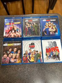 The Big Bang Theory: Seasons 5-10 (Blu-Ray+DVD)